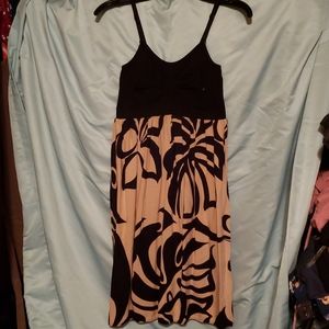 Hawaiian pareo dress